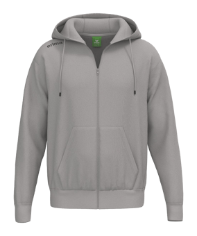 Erima TS Kapuzenjacke Braun - braun