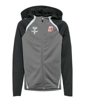 Hummel Veste à capuche Gris C1268