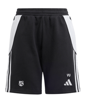 adidas Tiro 24 Short Kids Schwarz Weiss