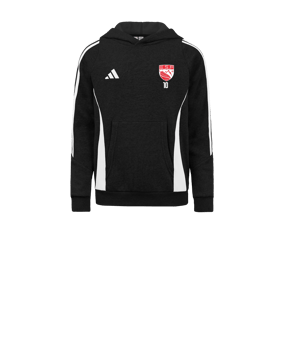 Sweat à capuche adidas Tiro 24 noir blanc 