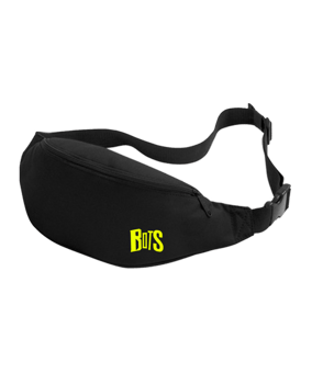 Battle of the Socials Waist Bag "BOTS" Schwarz - schwarz