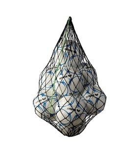 Erima Ballnetz für 10 Bälle - schwarz