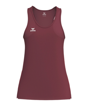 Erima T&F WINGS Tanktop Damen Rot F8282613 - rot
