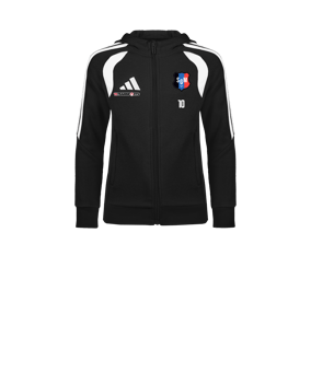 adidas Tiro 26 League Kapuzenjacke Kids Schwarz