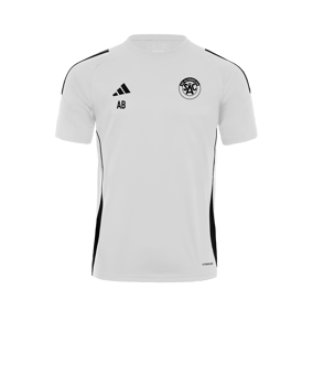 adidas Tiro 24 Trikot Weiss Schwarz