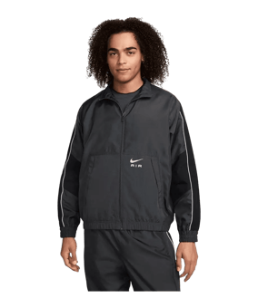 Nike Woven Air Jacke Grau F070 - grau