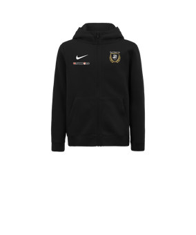 Nike Park 20 Fleece Kapuzenjacke Kids Schwarz F010