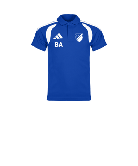 adidas Tiro 26 League Polo Kids Blau