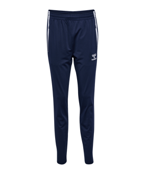 Hummel hmlLEAD 2.0 Trainingshose Damen Blau F7026 - blau