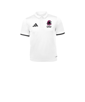 adidas Entrada 26 Polo Kids Weiß