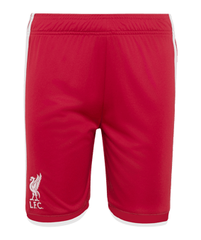 adidas FC Liverpool Short Home 2026/2027 Kids Rot - rot