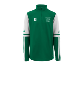 adidas Squadra 25 HalfZip Sweatshirt Kids Grün