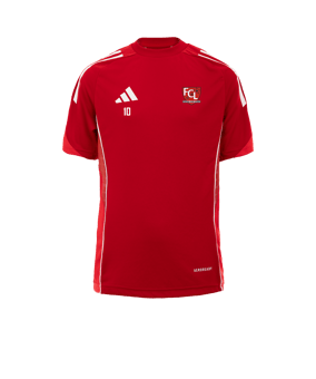 adidas Tiro 25 Competition Maillot Rouge 