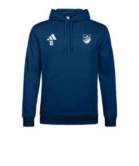 adidas Entrada 26 Hoody Dunkelblau