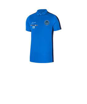 Nike Academy Poloshirt Kids Blau F463