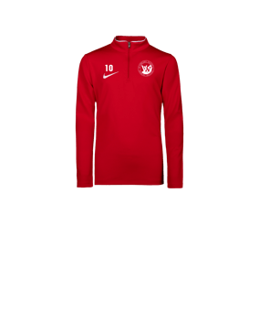 Nike Park 26 Drill Top Sweatshirt Kids Rot F657