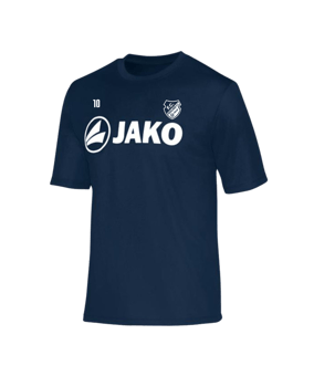 JAKO Promo Funktionsshirt T-Shirt Dunkelblau F09