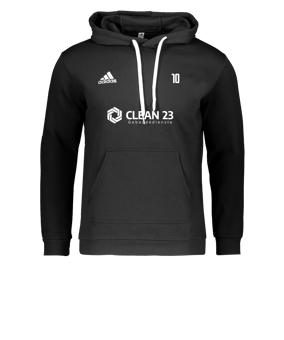 adidas Entrada 22 Hoody Schwarz