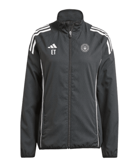 adidas Tiro 25 Competition Präsentationsjacke Damen Schwarz