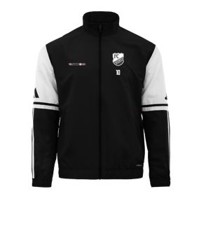 adidas Squadra 25 Präsentationsjacke Schwarz
