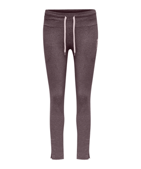 Hummel Zandra Regular Hose Damen Braun F8035 - braun