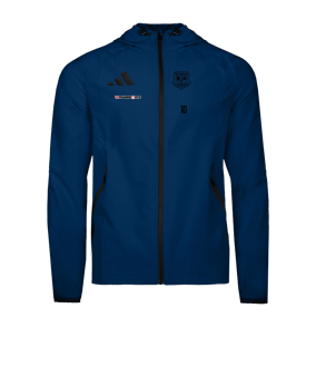adidas Tiro Travel Windjacke Dunkelblau