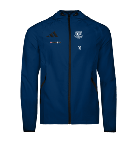 adidas Tiro Travel Windjacke Dunkelblau