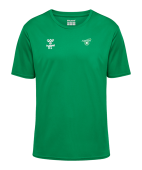 Hummel maillot vert F6235 