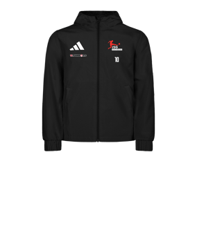 adidas Entrada 26 Jacke Kids Schwarz
