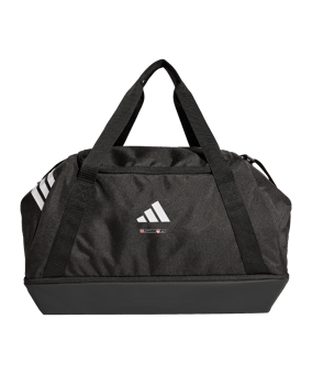 adidas Tiro Duffle Tasche Schwarz