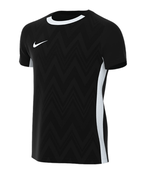 Nike Challenge V Trikot Kids Schwarz Weiss F010 - schwarz
