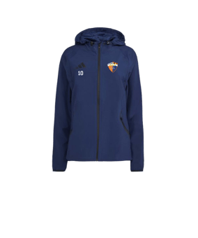 adidas Trivo Travel Coupe-vent Femmes Bleu
