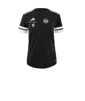 adidas Squadra 25 Trikot Damen Schwarz