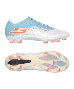 Skechers Razor 1.5 Low Elite FG CTRL Weiß FWTQP - weiss