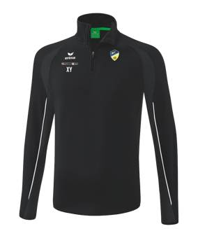 Erima Liga Star Sweatshirt Kids Schwarz Weiss