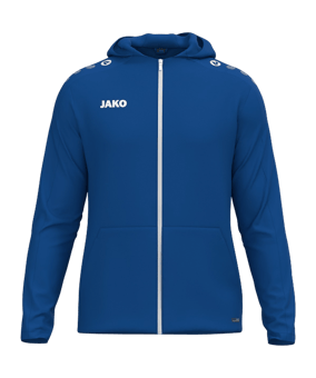 JAKO One Kapuzenjacke Kids Blau F400 - blau