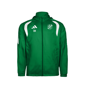adidas Tiro 26 League Windjacke Grün