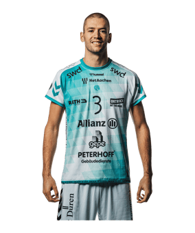 Hummel SWD PW Düren Shirt Away 2025/2026 Wit K9272 - wit