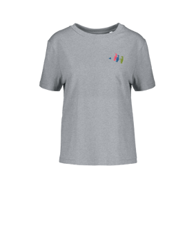 Merch Muser T-Shirt Women Heather Grey FC250