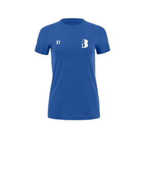 Nike Park 20 T-Shirt Damen Blau Weiss F463