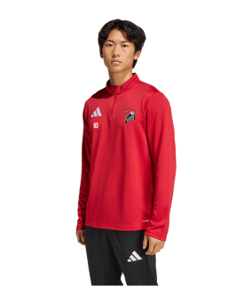 adidas Entrada 26 Training Sweatshirt Rouge 