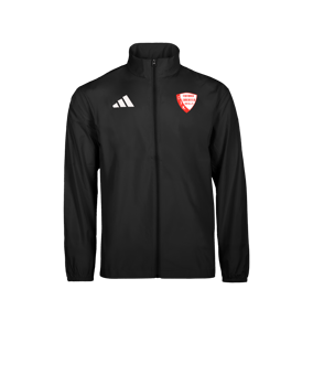 adidas Entrada 26 Regenjacke Schwarz