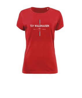Stanley & Stella Expresser 2.0 T-Shirt Damen Rot Fc004