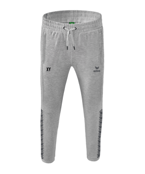 Erima Team Essential Jogginghose Grau