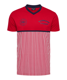 hummel DBU Fan 86 Block Cotton T-Shirt 2026 Rot F3681 - rot