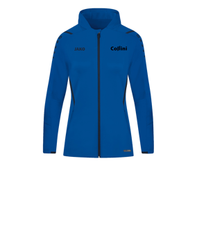 JAKO Challenge Trainingsjacke Damen Blau F403