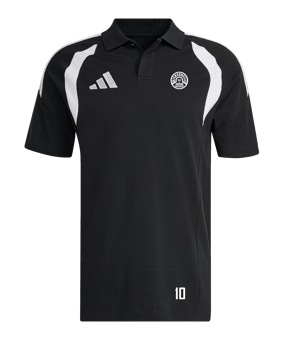 adidas Tiro 26 League Polo Schwarz