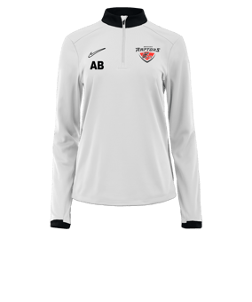 Nike Academy 25 Drill Top Sweatshirt Damen Weiss F100