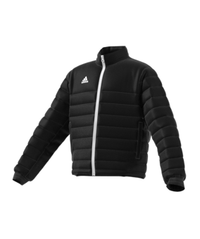 adidas Entrada 22 Light Jacke Kids Schwarz - schwarz