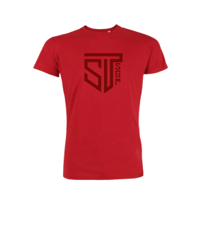 Merch Creator 2.0 T-Shirt Red | #toneintone